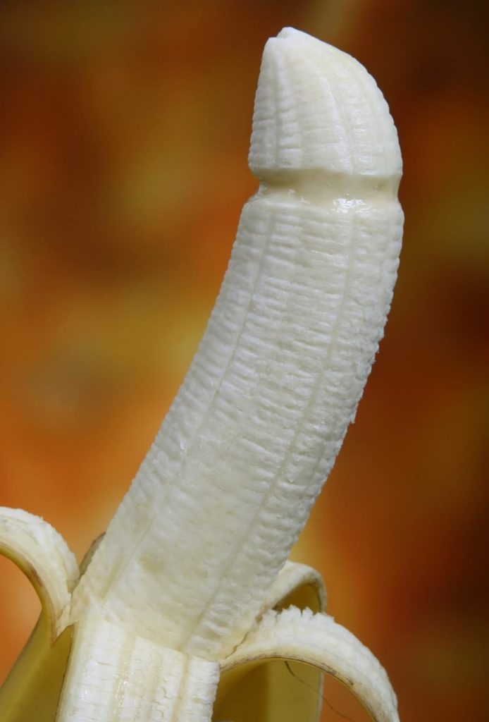 erected banana